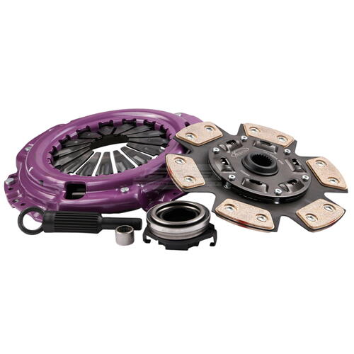 Xtreme Performance Single-Plate Clutch Kit, Mazda MX5 2.0L, Stage 2, 225 mm, Ceramic, Sprung Disc, 5
