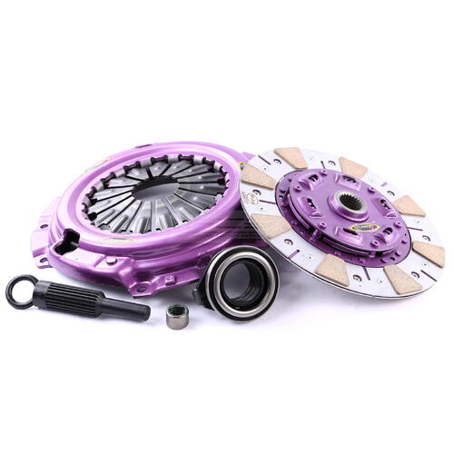 Xtreme Performance Single-Plate Clutch Kit, Mazda MX5 2.0L, Stage 2, 225 mm, Ceramic, Sprung Disc, 5