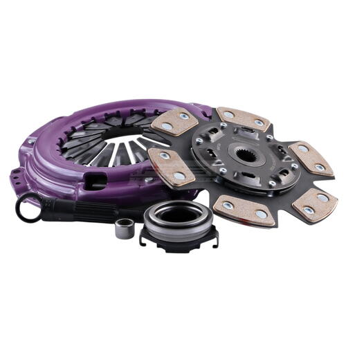 Xtreme Performance Single-Plate Clutch Kit, Mazda MX5 2.0L, Stage 2, 225 mm, Ceramic, Sprung Disc, 5