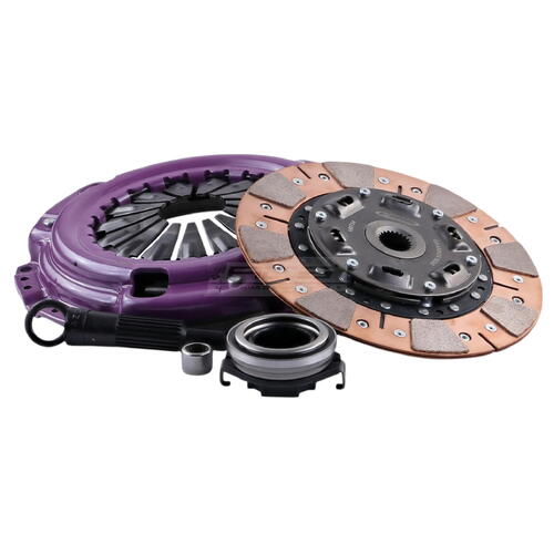 Xtreme Performance Single-Plate Clutch Kit, Mazda MX5 2.0L, Stage 2, 225 mm, Ceramic, Sprung Disc, 5