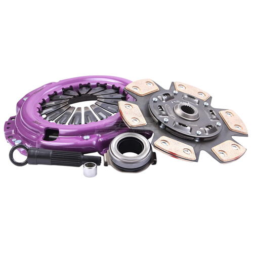 Xtreme Performance Single-Plate Clutch Kit, Mazda MX5 Ndii 2.0, Stage 2, 225 mm, Ceramic, Sprung Dis