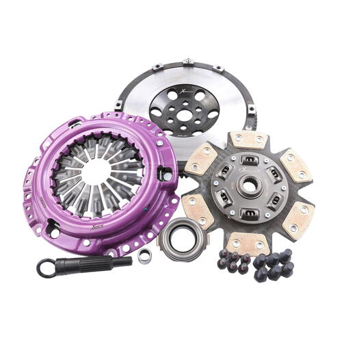Xtreme Performance Single-Plate Clutch Kit, Maz MX5 Upgrade, Stage 2, 225 mm, Ceramic, Single-Mass F