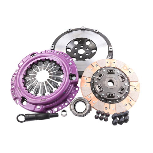 Xtreme Performance Single-Plate Clutch Kit, Maz MX5 Upgrade, Stage 2, 225 mm, Ceramic, Single-Mass F