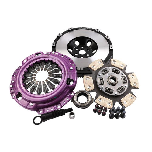 Xtreme Performance Single-Plate Clutch Kit, Maz MX5 Ndii 2.0L, Stage 2, 225 mm, Ceramic, Chromoly Si