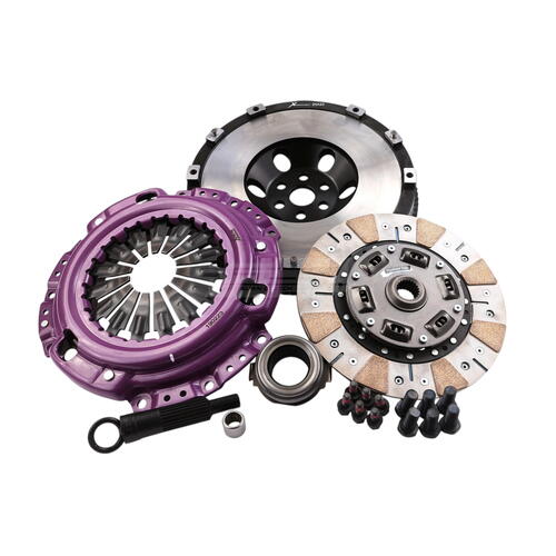 Xtreme Performance Single-Plate Clutch Kit, Maz MX5 Ndii 2.0L, Stage 2, 225 mm, Ceramic, Chromoly Si