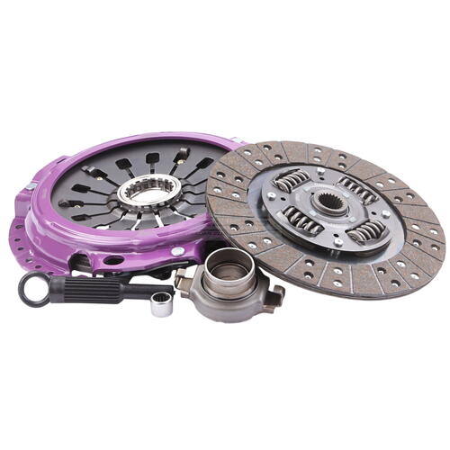 Xtreme Performance Single-Plate Clutch Kit, Mazda RX7 1.3L, Stage 1, 236 mm, Organic, Sprung Disc, 4