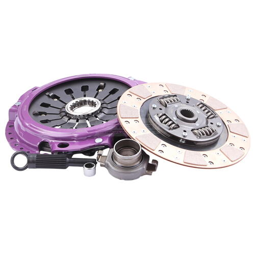 Xtreme Performance Single-Plate Clutch Kit, Mazda RX7 1.3L, Stage 2, 236 mm, Ceramic, Sprung Disc, 7