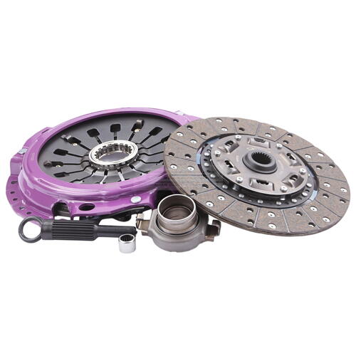 Xtreme Performance Single-Plate Clutch Kit, Mazda RX7 1.3L, Stage 1, 240 mm, Organic/Steel-Backed, S