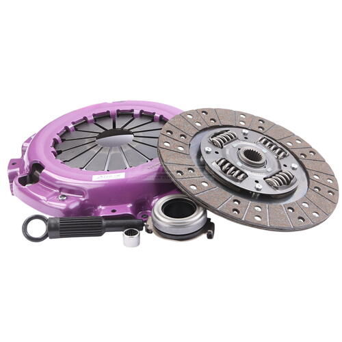 Xtreme Performance Single-Plate Clutch Kit, Mazda RX7 FC3 1.3L, Stage 1, 240 mm, Organic, Sprung Dis