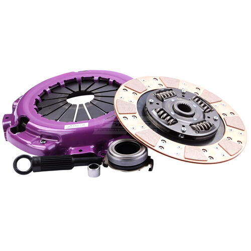 Xtreme Performance Single-Plate Clutch Kit, Mazda RX7 FC3 1.3L, Stage 2, 240 mm, Ceramic, Sprung Dis