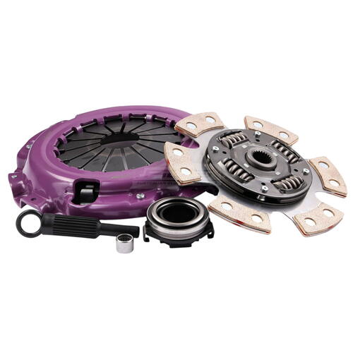 Xtreme Performance Single-Plate Clutch Kit, Mazda RX7 FC3 1.3L, Stage 2R, 240 mm, Ceramic, Sprung Di