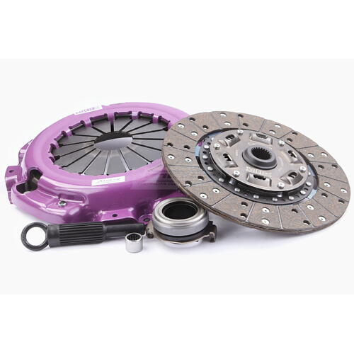 Xtreme Performance Single-Plate Clutch Kit, Mazda RX7 FC3 1.3L, Stage 1, 240 mm, Organic/Steel-Backe