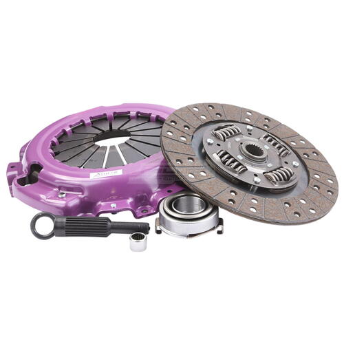 Xtreme Performance Single-Plate Clutch Kit, Mazda RX8 1.3L, Stage 1, 236 mm, Organic, Sprung Disc, 4