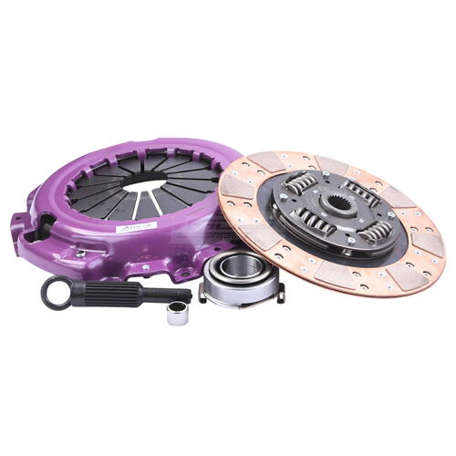 Xtreme Performance Single-Plate Clutch Kit, Mazda RX8 1.3L, Stage 2, 236 mm, Ceramic, Sprung Disc, 6