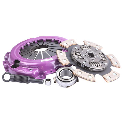 Xtreme Performance Single-Plate Clutch Kit, Mazda RX8 1.3L, Stage 2R, 236 mm, Ceramic, Sprung Disc,