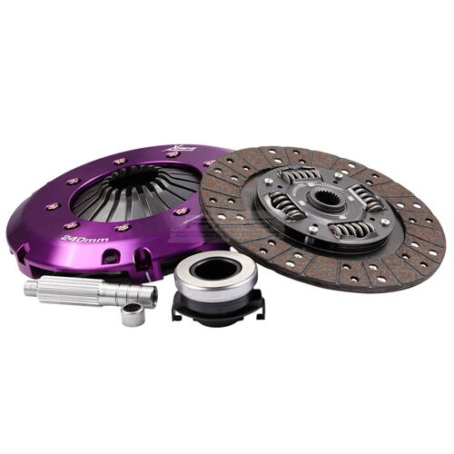 Xtreme Performance Single-Plate Clutch Kit, Mazda Mps, Stage 1, 240 mm, Organic, Sprung Disc, 600 Nm
