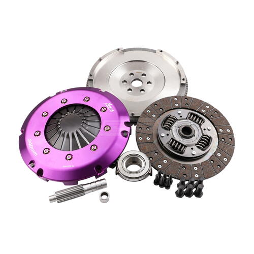 Xtreme Performance Single-Plate Clutch Kit, Maz 3 SP25 2.5L, Stage 1, 240 mm, Organic, Ductile-Cast-