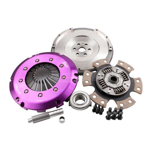 Xtreme Performance Single-Plate Clutch Kit, Maz 3 SP25 2.5L, Stage 1, 240 mm, Ceramic, Chromoly Sing