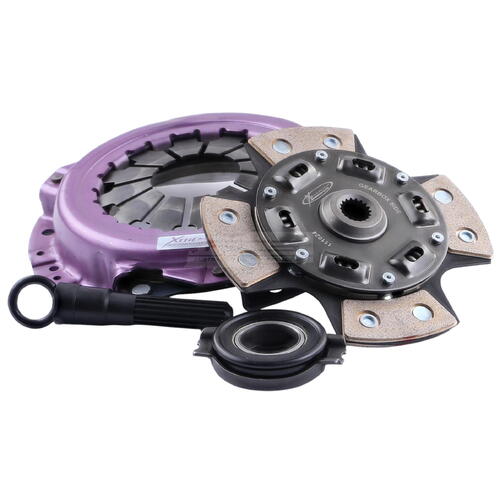 Xtreme Performance Single-Plate Clutch Kit, Nissan Pulsar 1.5L, Stage 2, 180 mm, Ceramic, Sprung Dis