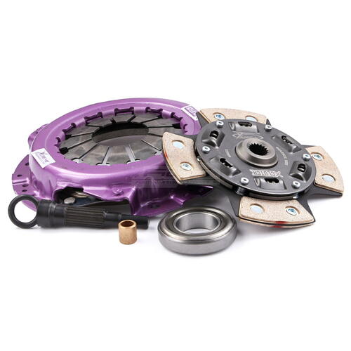 Xtreme Performance Single-Plate Clutch Kit, Nissan 1200 1.2L, Stage 2, 180 mm, Ceramic, Sprung Disc,