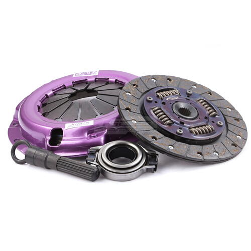 Xtreme Performance Single-Plate Clutch Kit, Nissan Pulsar 1.6L, Stage 1, 190 mm, Organic, Sprung Dis