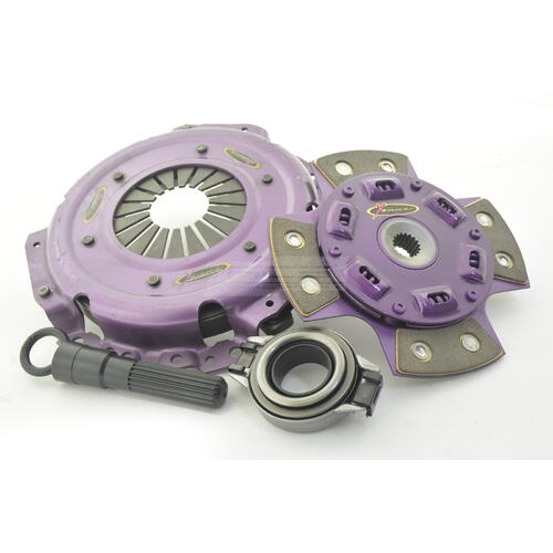 Xtreme Performance Single-Plate Clutch Kit, Nissan Pulsar 1.6L, Stage 2, 190 mm, Ceramic, Sprung Dis