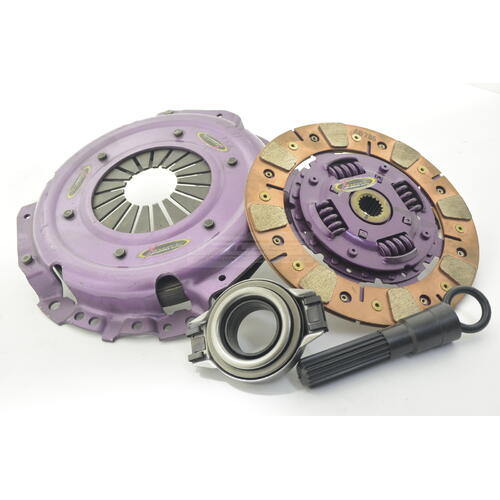 Xtreme Performance Single-Plate Clutch Kit, Nissan Pulsar 1.6L, Stage 2, 190 mm, Ceramic, Sprung Dis