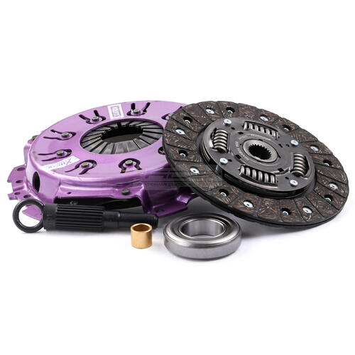 Xtreme Performance Single-Plate Clutch Kit, Nissan 180B 1.8L, Stage 1, 200 mm, Organic, Sprung Disc,