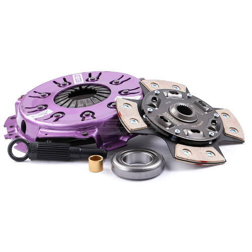 Xtreme Performance Single-Plate Clutch Kit, Nissan 180B 1.8L, Stage 2, 200 mm, Ceramic, Sprung Disc,