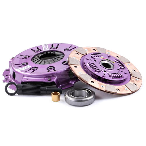 Xtreme Performance Single-Plate Clutch Kit, Nissan 180B 1.8L, Stage 2, 200 mm, Ceramic, Sprung Disc,