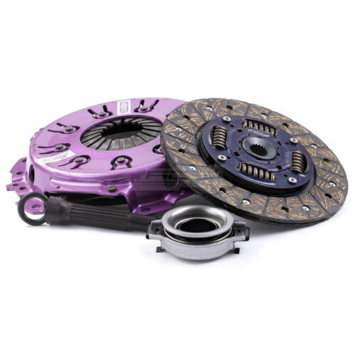 Xtreme Performance Single-Plate Clutch Kit, Nissan Pulsar 1.5L, Stage 1, 200 mm, Organic, Sprung Dis