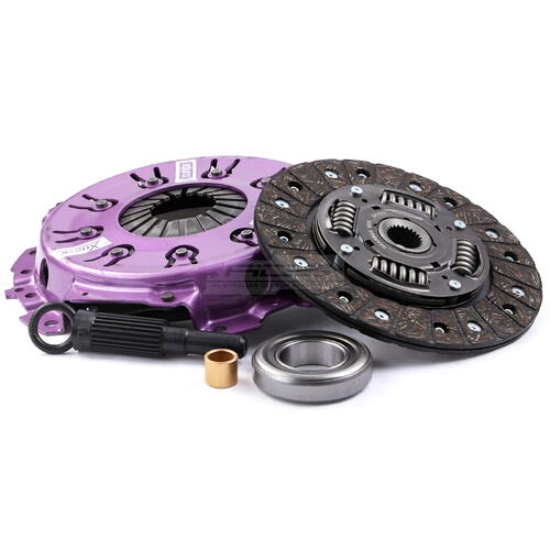 Xtreme Performance Single-Plate Clutch Kit, Nissan 200B 2.0L, Stage 1, 200 mm, Organic, Sprung Disc,