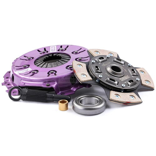 Xtreme Performance Single-Plate Clutch Kit, Nissan 200B 2.0L, Stage 2, 200 mm, Ceramic, Sprung Disc,