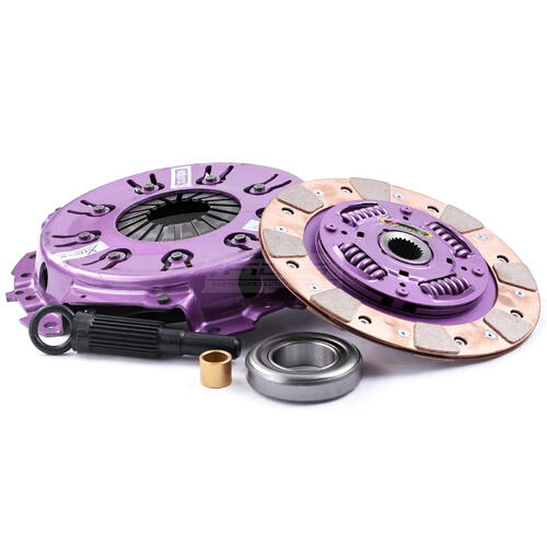 Xtreme Performance Single-Plate Clutch Kit, Nissan 200B 2.0L, Stage 2, 200 mm, Ceramic, Sprung Disc,