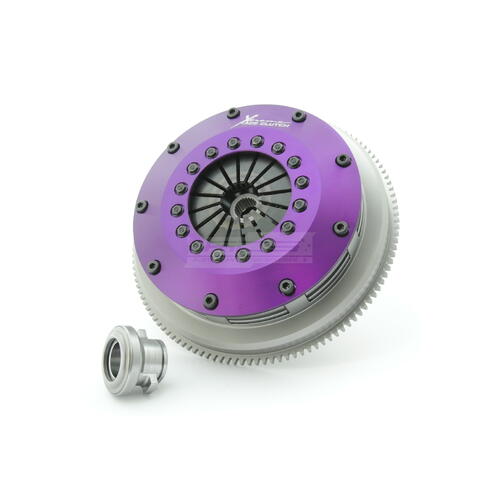 Xtreme Performance Twin-Plate Clutch Kit, Niss Skyline 2.5L, Track, 200 mm, Ceramic, Single-Mass Fly