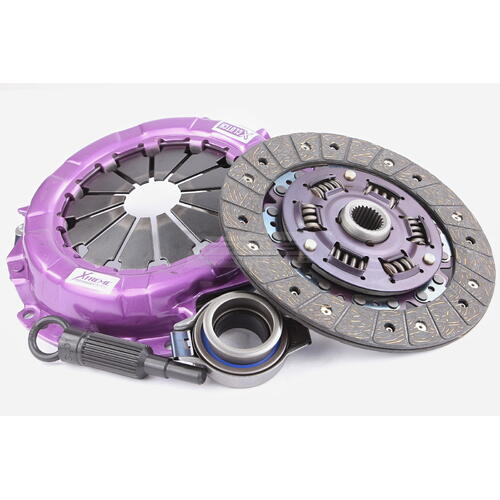 Xtreme Performance Single-Plate Clutch Kit, Nissan Pulsar 1.8L, Stage 1, 215 mm, Organic, Sprung Dis