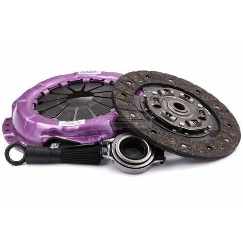 Xtreme Performance Single-Plate Clutch Kit, Nissan Pulsar 2.0L, Stage 1, 215 mm, Organic, Sprung Dis