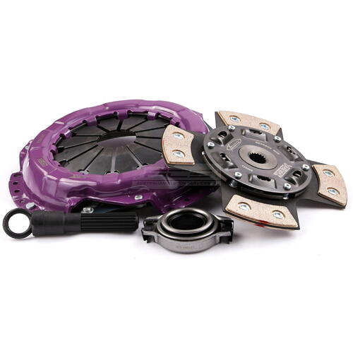 Xtreme Performance Single-Plate Clutch Kit, Nissan Pulsar 2.0L, Stage 2, 215 mm, Ceramic, Sprung Dis