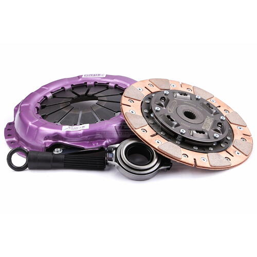 Xtreme Performance Single-Plate Clutch Kit, Nissan Pulsar 2.0L, Stage 2, 215 mm, Ceramic, Sprung Dis