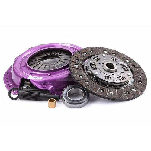 Xtreme Performance Single-Plate Clutch Kit, Nissan 240K 2.4L, Stage 1, 225 mm, Organic, Sprung Disc,