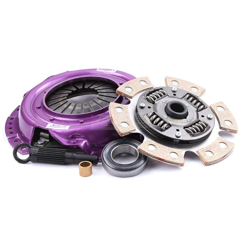 Xtreme Performance Single-Plate Clutch Kit, Nissan 240K 2.4L, Stage 2, 225 mm, Ceramic, Sprung Disc,
