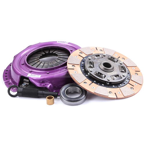 Xtreme Performance Single-Plate Clutch Kit, Nissan 240K 2.4L, Stage 2, 225 mm, Ceramic, Sprung Disc,