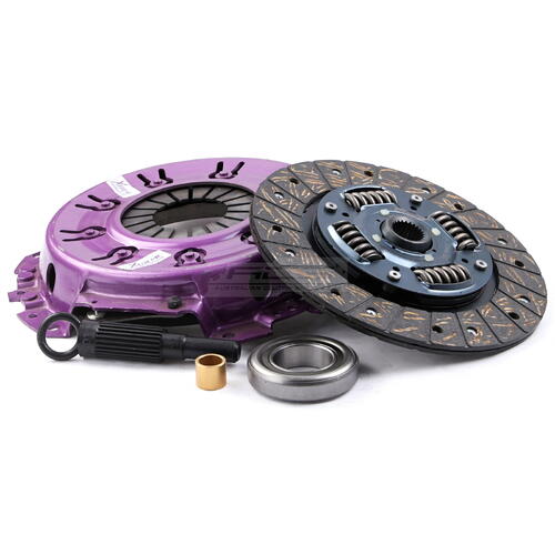 Xtreme Performance Single-Plate Clutch Kit, Nissan Bluebird 2.0L, Stage 1, 225 mm, Organic, Sprung D