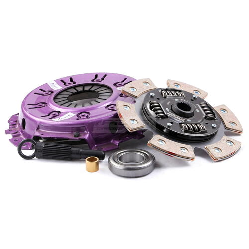 Xtreme Performance Single-Plate Clutch Kit, Nissan Bluebird 2.0L, Stage 2, 225 mm, Ceramic, Sprung D