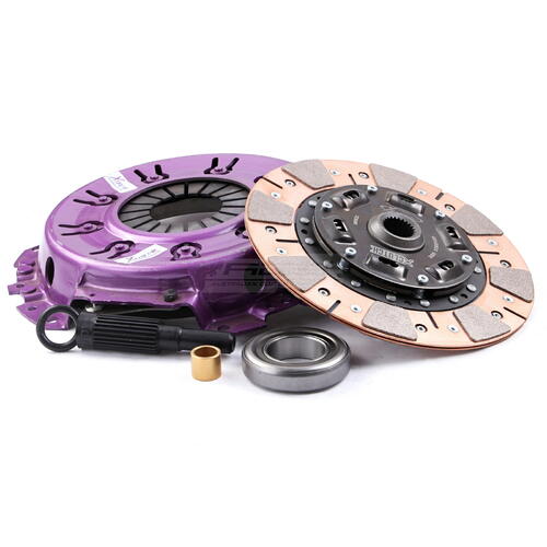 Xtreme Performance Single-Plate Clutch Kit, Nissan Bluebird 2.0L, Stage 2, 225 mm, Ceramic, Sprung D