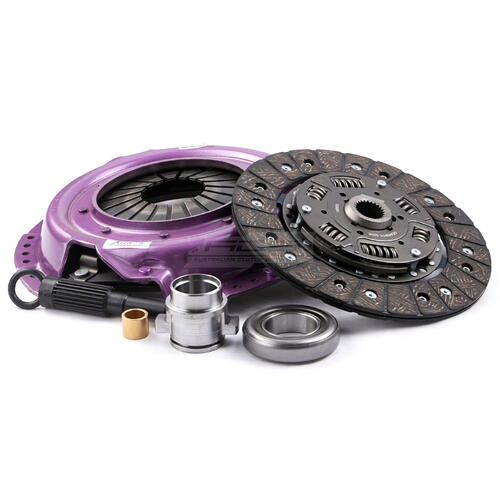 Xtreme Performance Single-Plate Clutch Kit, Nissan 240 2.4L, Stage 1, 225 mm, Organic, Sprung Disc,