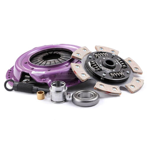 Xtreme Performance Single-Plate Clutch Kit, Nissan 240 2.4L, Stage 2, 225 mm, Ceramic, Sprung Disc,