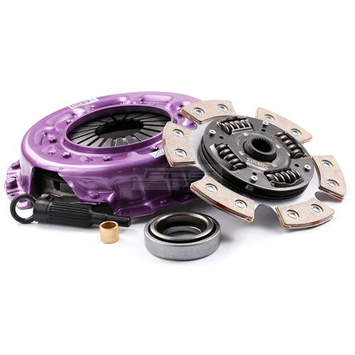 Xtreme Performance Single-Plate Clutch Kit, Nissan Serena 2.0L, Stage 2, 225 mm, Ceramic, Sprung Dis