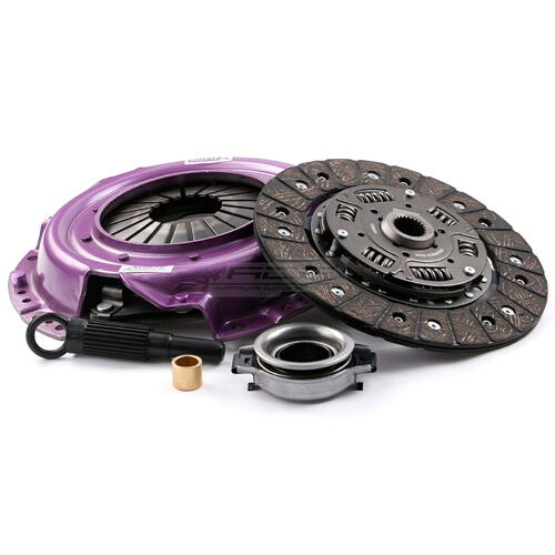Xtreme Performance Single-Plate Clutch Kit, Nissan Bluebird 2.4L, Stage 1, 225 mm, Organic, Sprung D