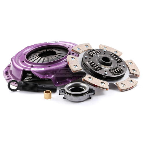 Xtreme Performance Single-Plate Clutch Kit, Nissan Bluebird 2.4L, Stage 2, 225 mm, Ceramic, Sprung D